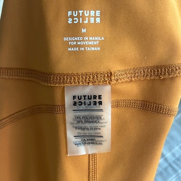 ⭐️Future Relics,The Sanctuary Tight lCumin, Excellent Condition,Superb Quality,M - Picture 5 of 9